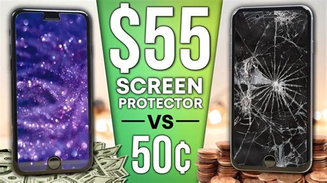 iphone 7 tempered glass drop test|$0.50 Screen Protector vs $55 Sapphire Protector DROP Test!.